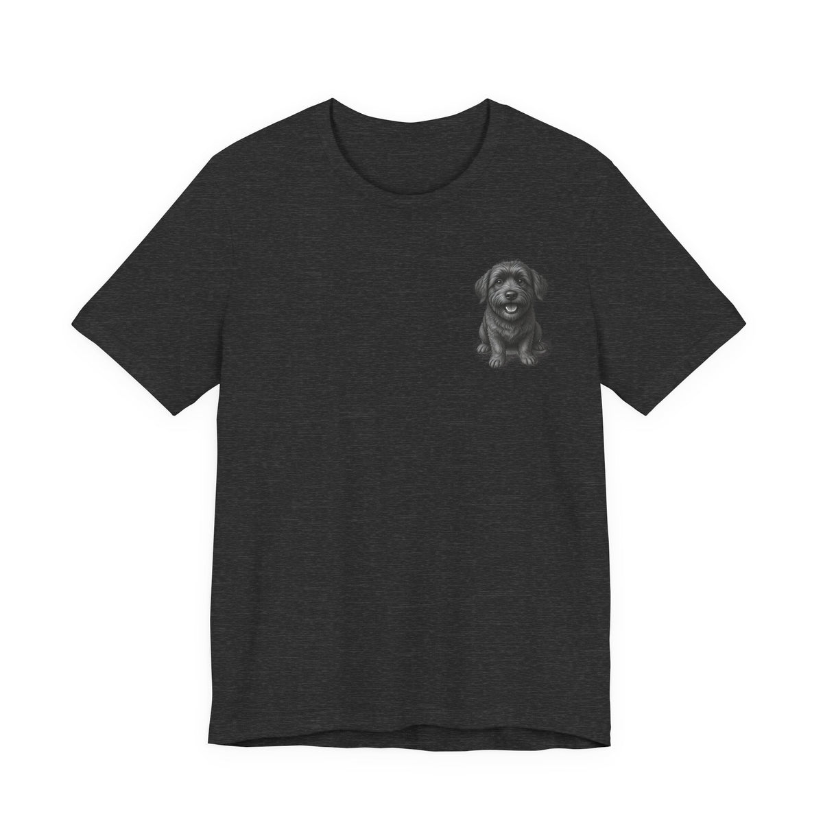 T-shirt mignon pour les amoureux des Schnoodles