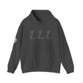 Three Schnoodle Puppies Hoodie