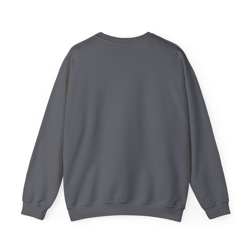 Cute Black Schnoodle Puppy Crewneck Sweatshirt