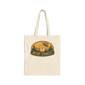 “No Cap, Literally” Funny Meme Cotton Canvas Tote Bag