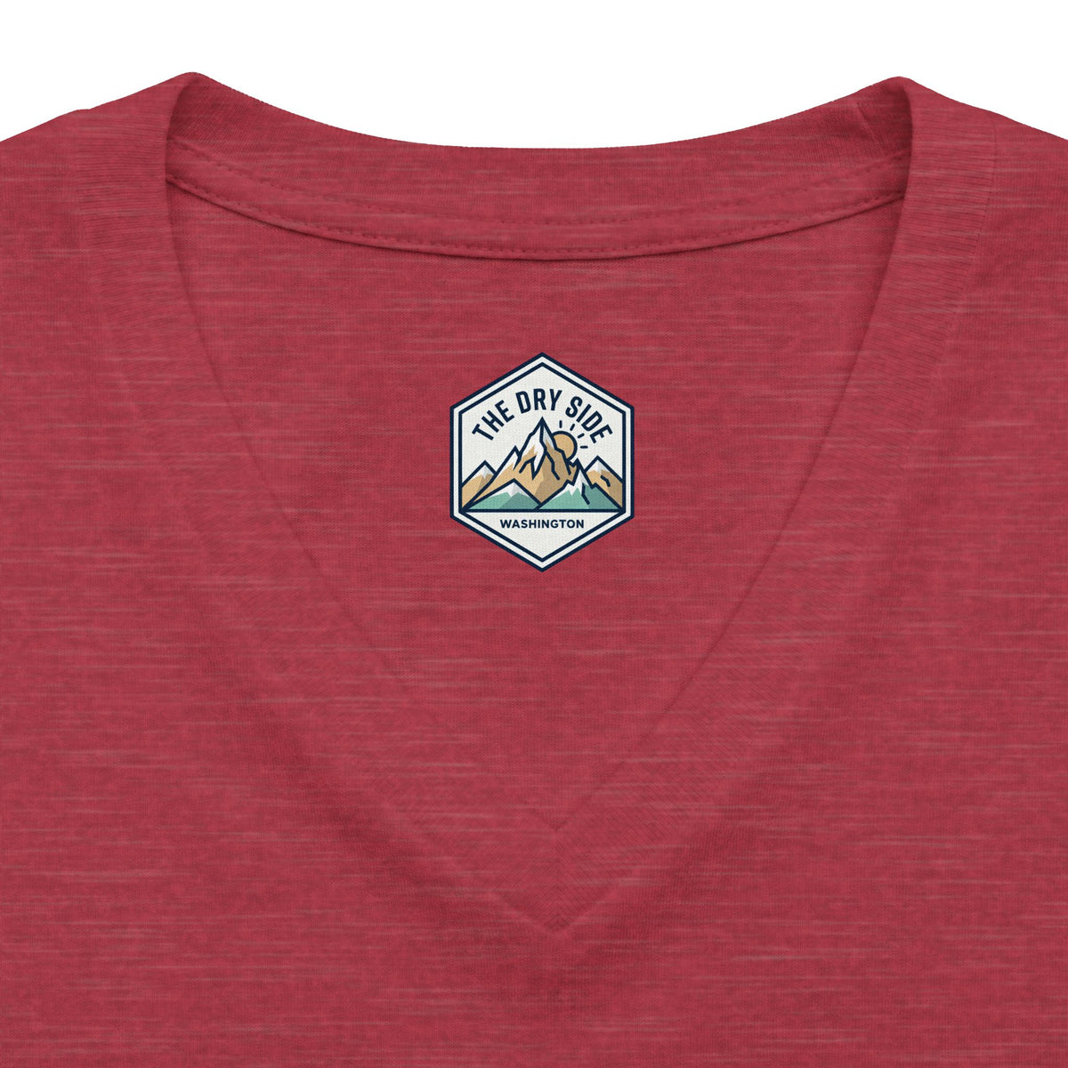 I'm Driving the Bus Get Out the Road Women's V-Neck T-Shirt