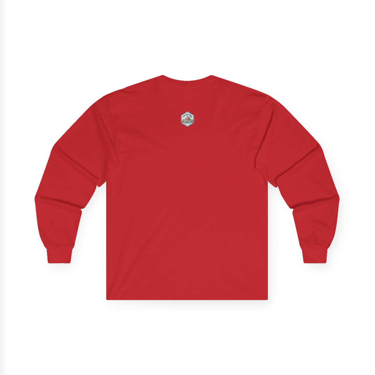 Ellensburg Sunset Fishing Pond Reflection Long Sleeve Tee