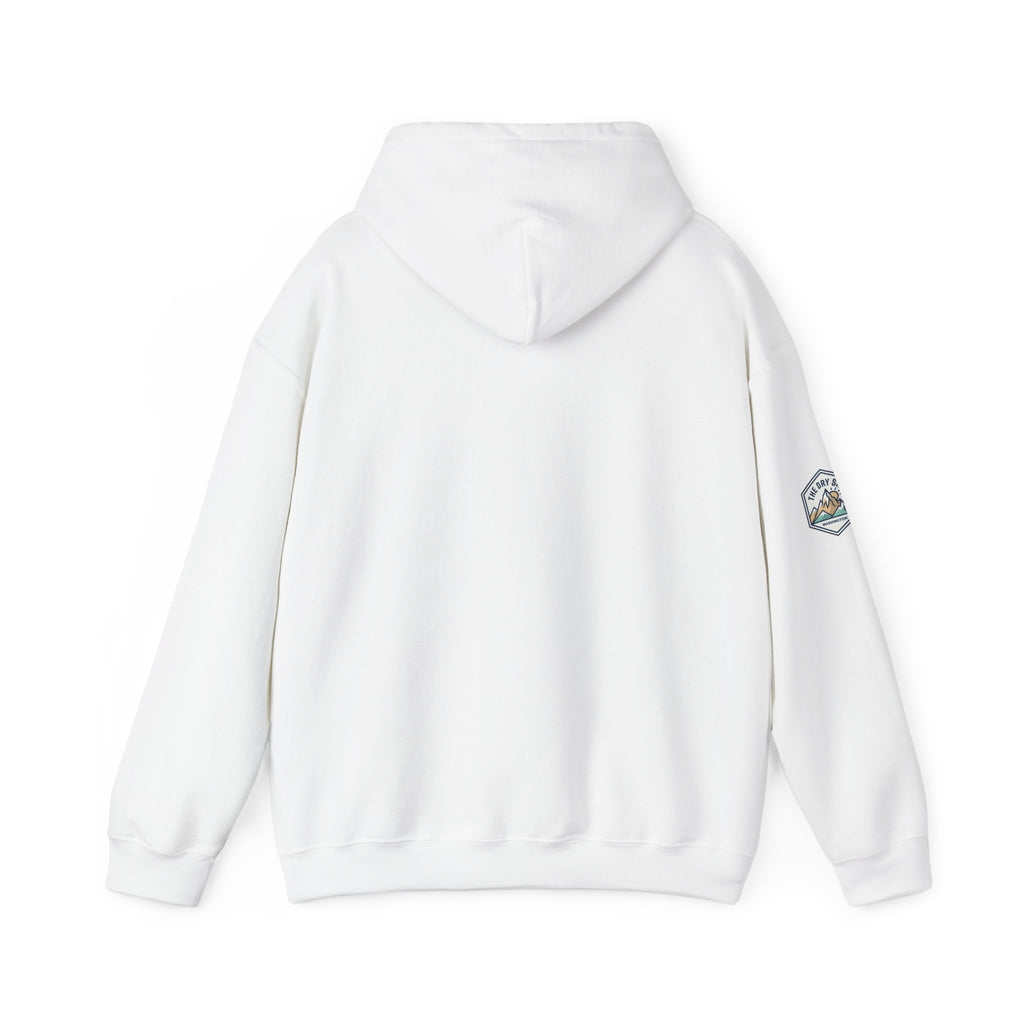 I Am Only Here for an Alibi Graphic Hoodie