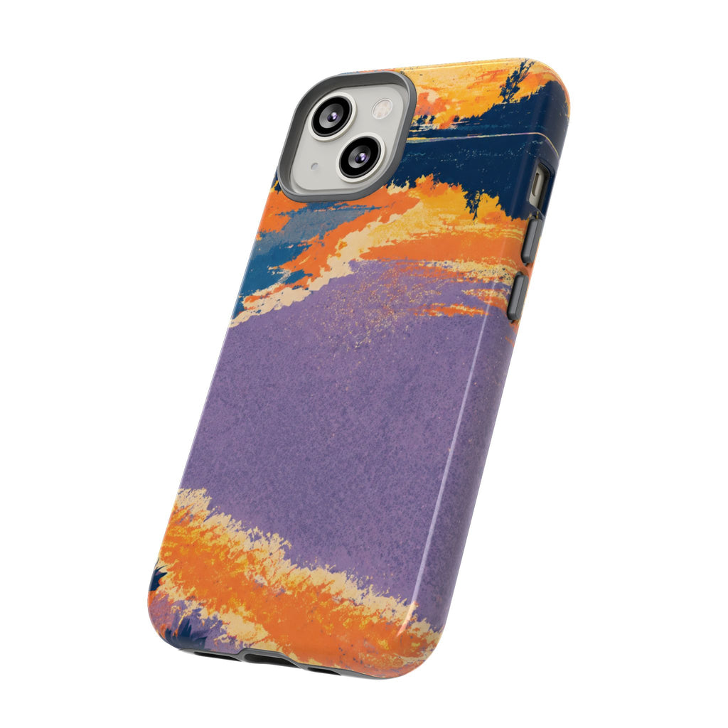 Sunset Landscape Tough Phone Case