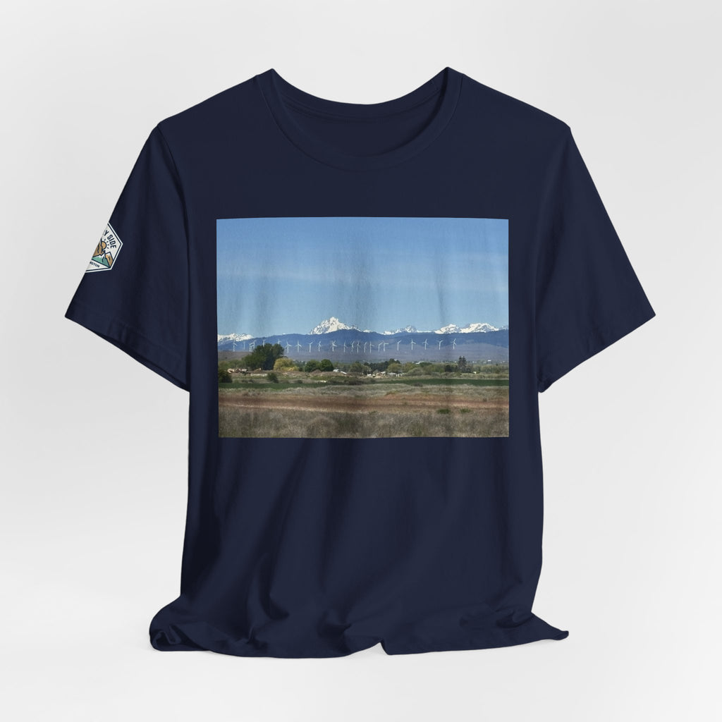 Mt. Stuart Photo T-Shirt: Ellensburg Edition