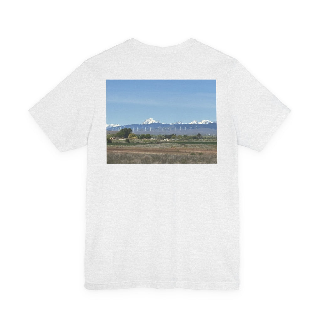 T-shirt photo du mont Stuart – Dos : édition Ellensburg