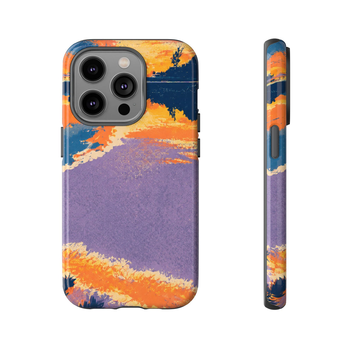 Sunset Landscape Tough Phone Case