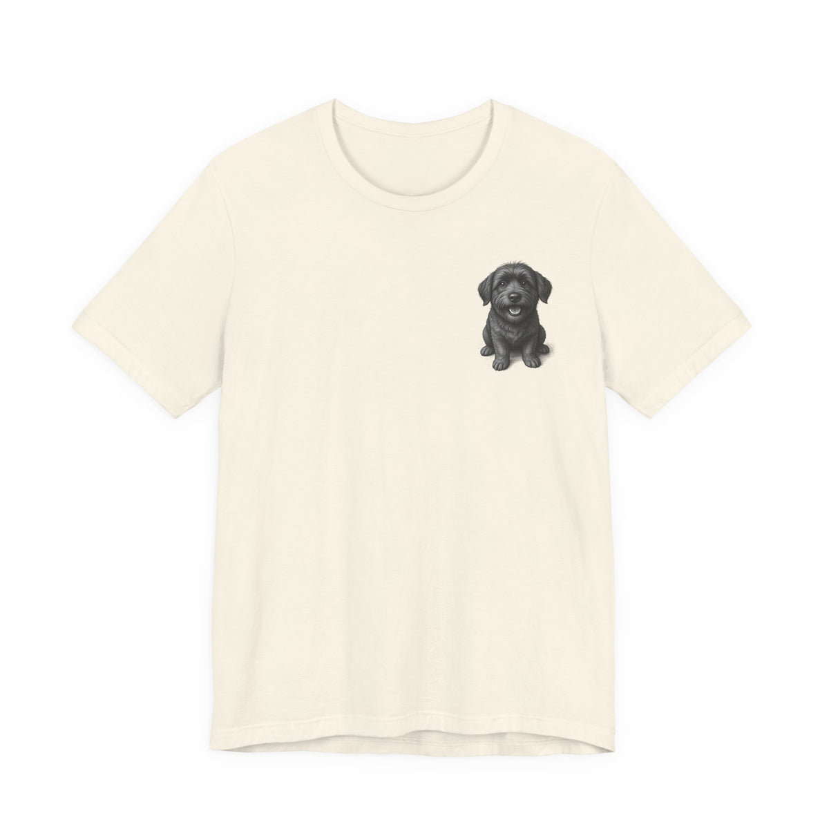 T-shirt mignon pour les amoureux des Schnoodles