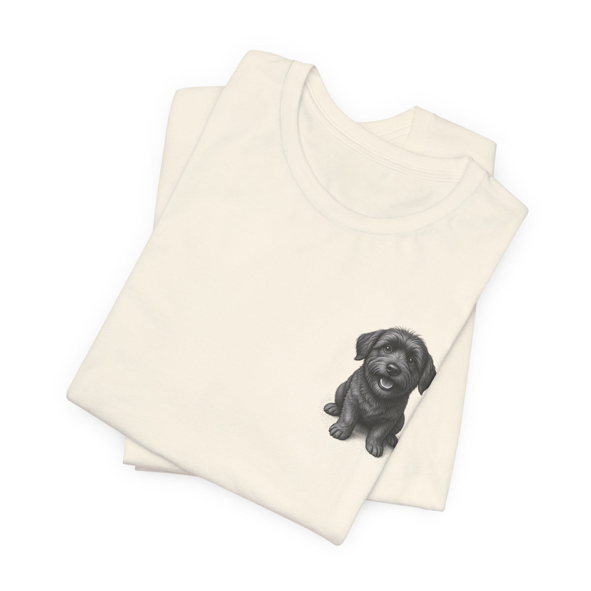 T-shirt mignon pour les amoureux des Schnoodles