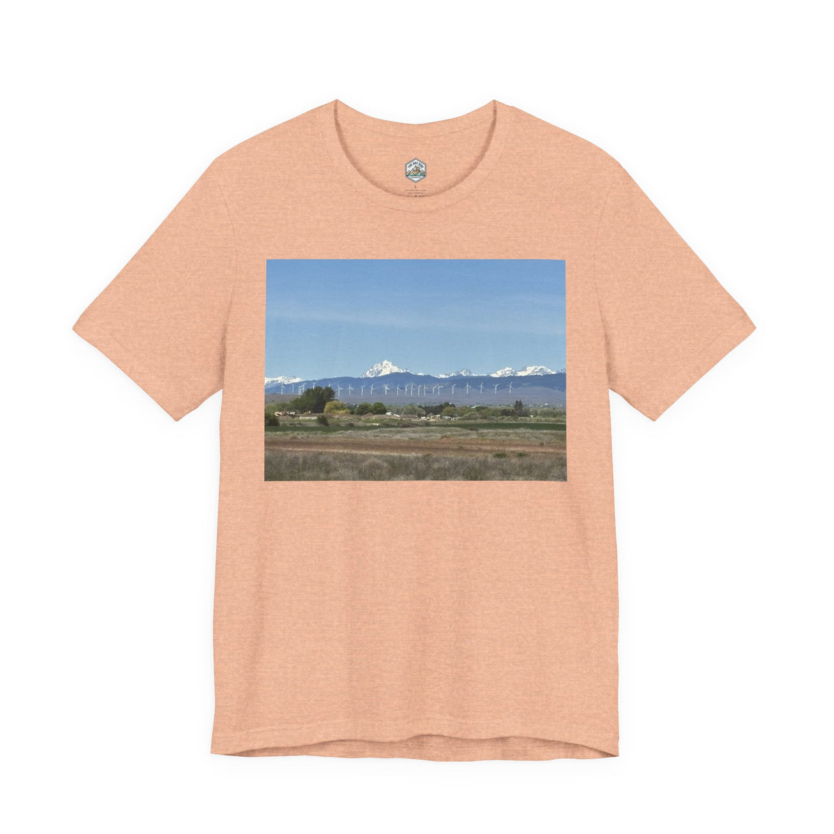 T-shirt photo du mont Stuart : édition Ellensburg