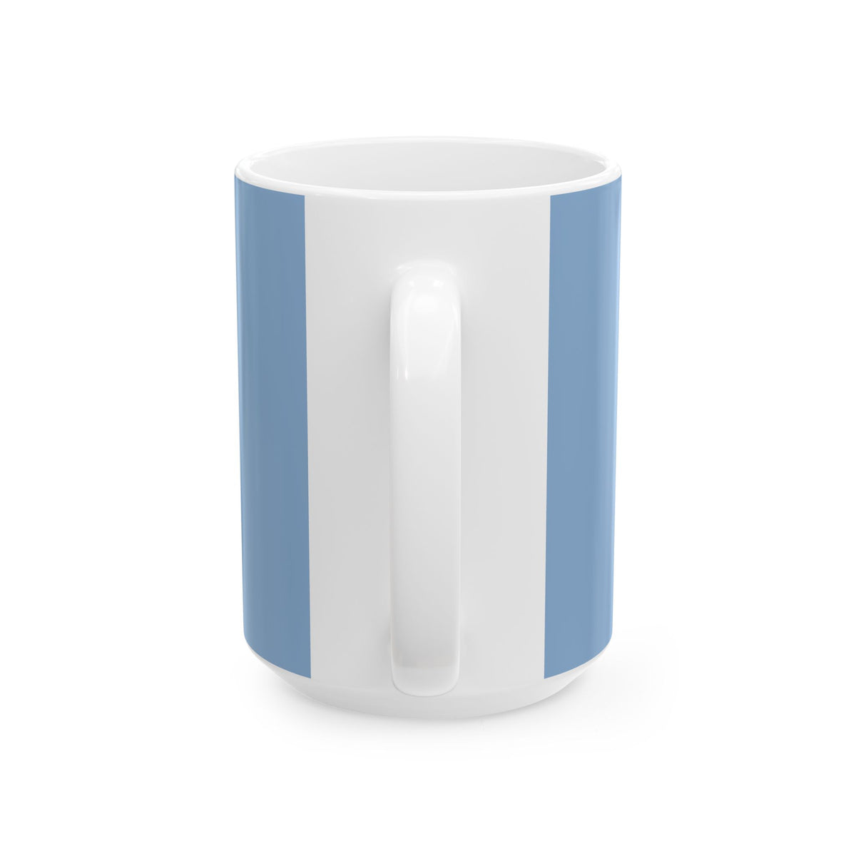 Mt. Stuart Wind Farm Landscape Ceramic Mug: Ellensburg Edition