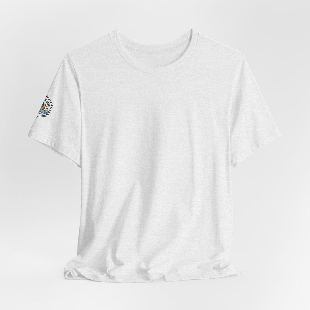 Mt. Stuart Photo T-Shirt Back: Ellensburg Edition