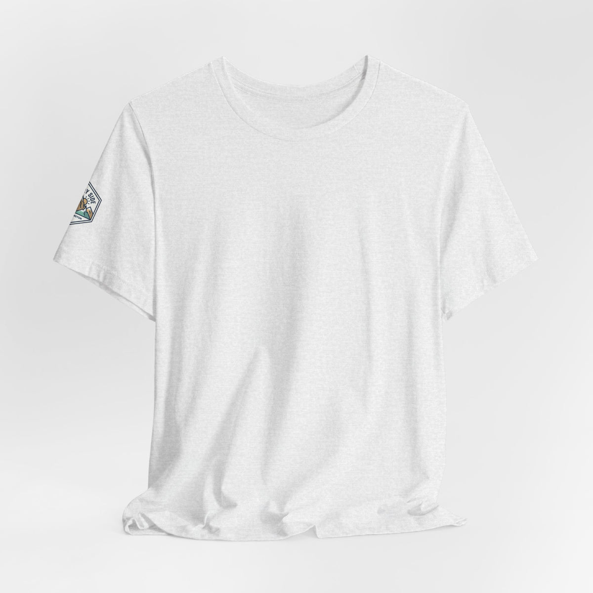 Mt. Stuart Photo T-Shirt Back: Ellensburg Edition