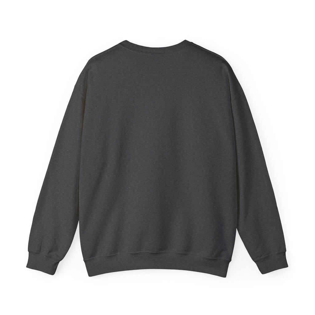 Cute Black Schnoodle Puppy Crewneck Sweatshirt