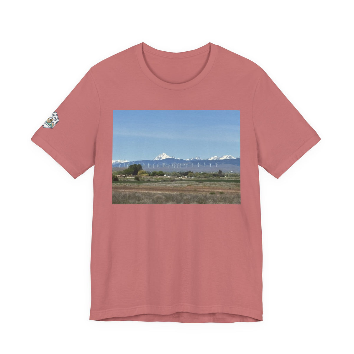 Mt. Stuart Photo T-Shirt: Ellensburg Edition
