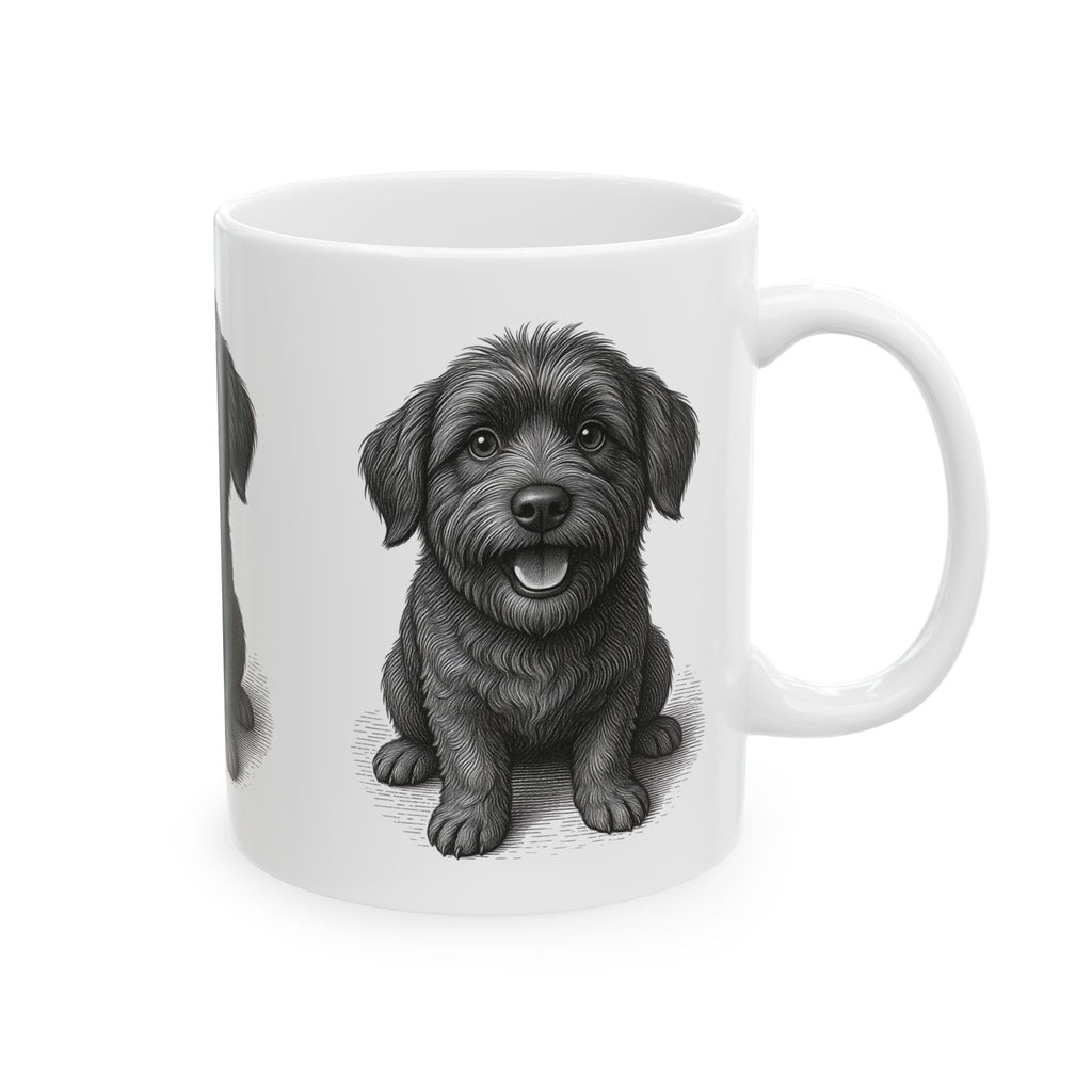 Adorable Puppy Ceramic Mug