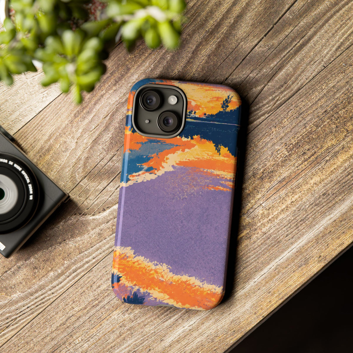 Sunset Landscape Tough Phone Case