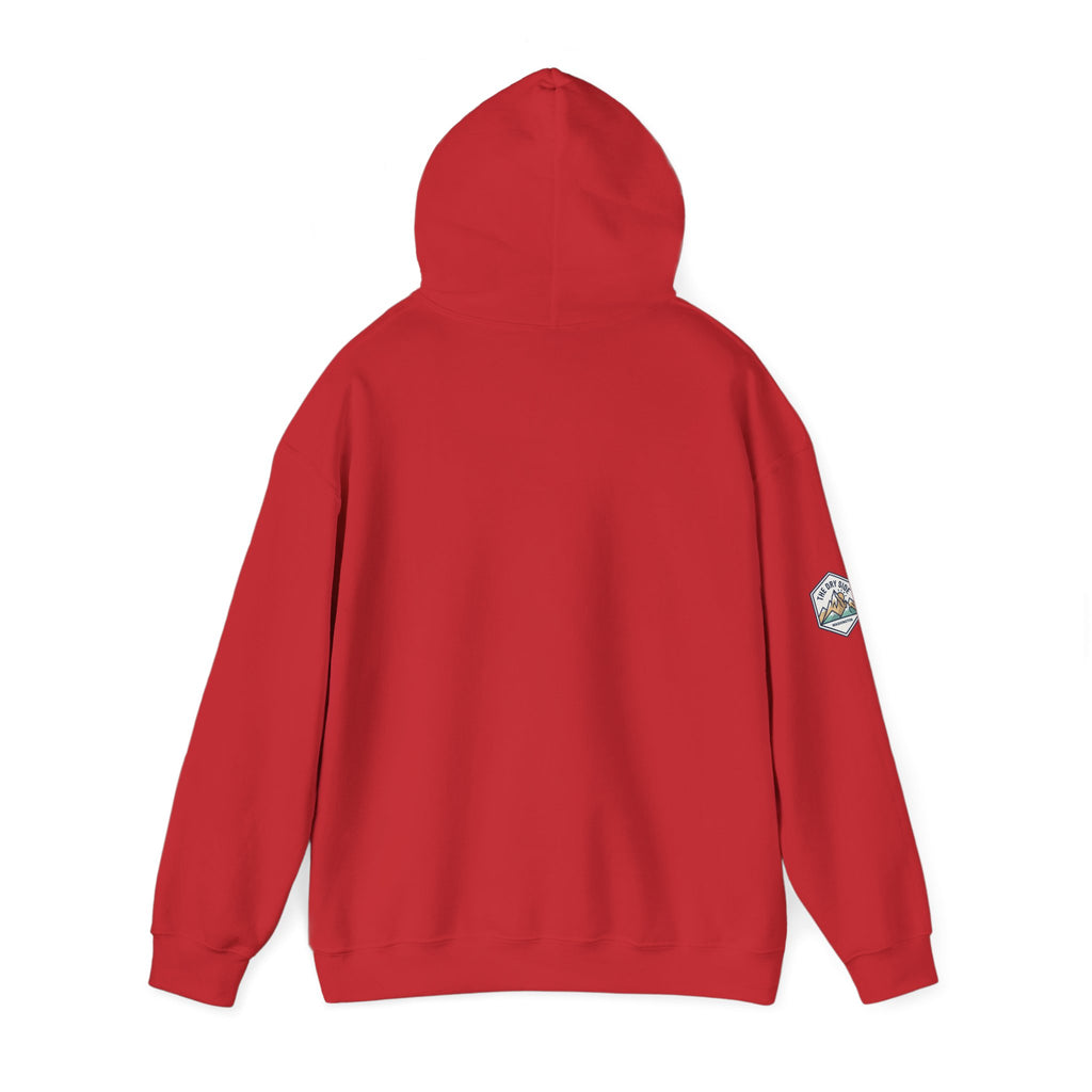 I Am Only Here for an Alibi Graphic Hoodie