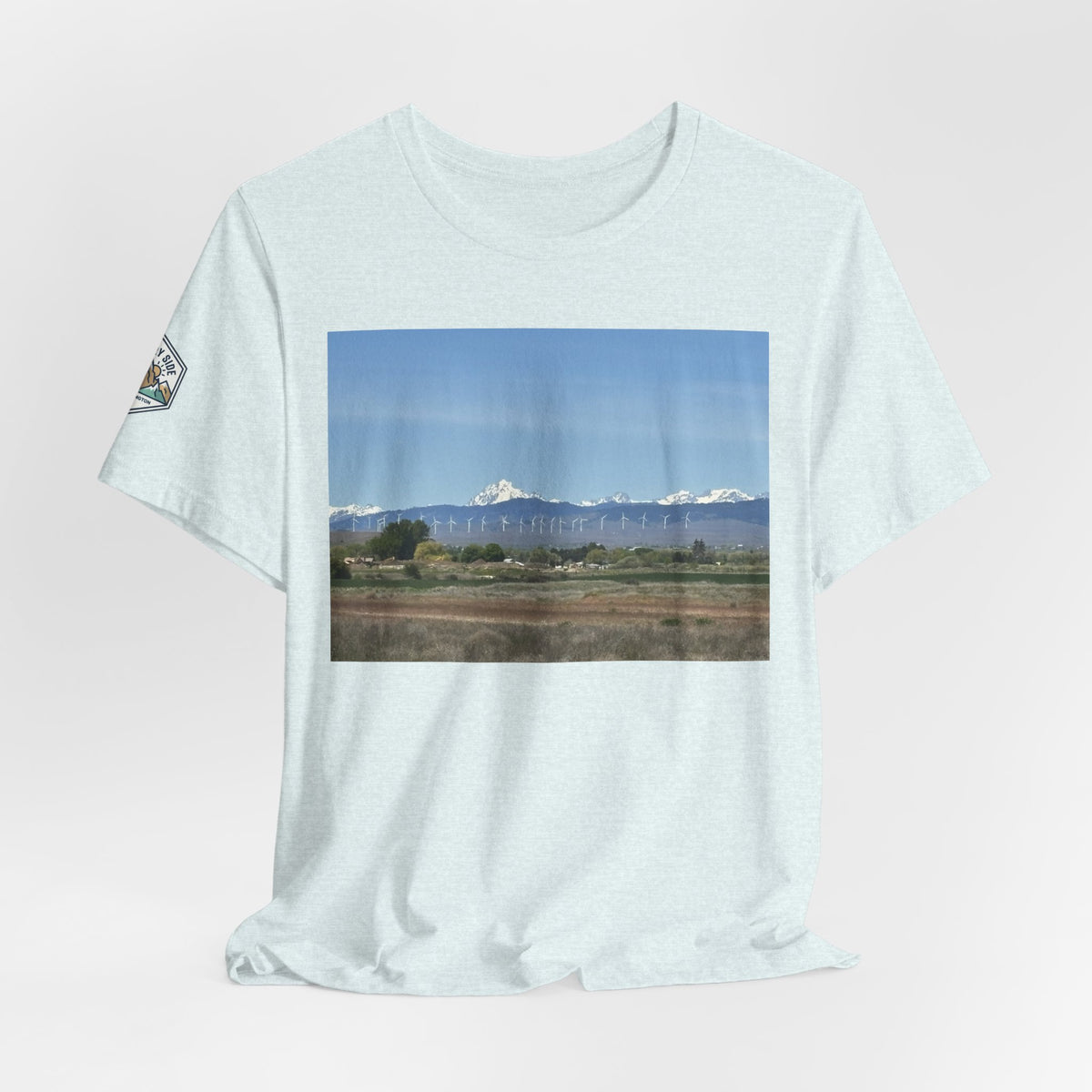 Mt. Stuart Photo T-Shirt: Ellensburg Edition