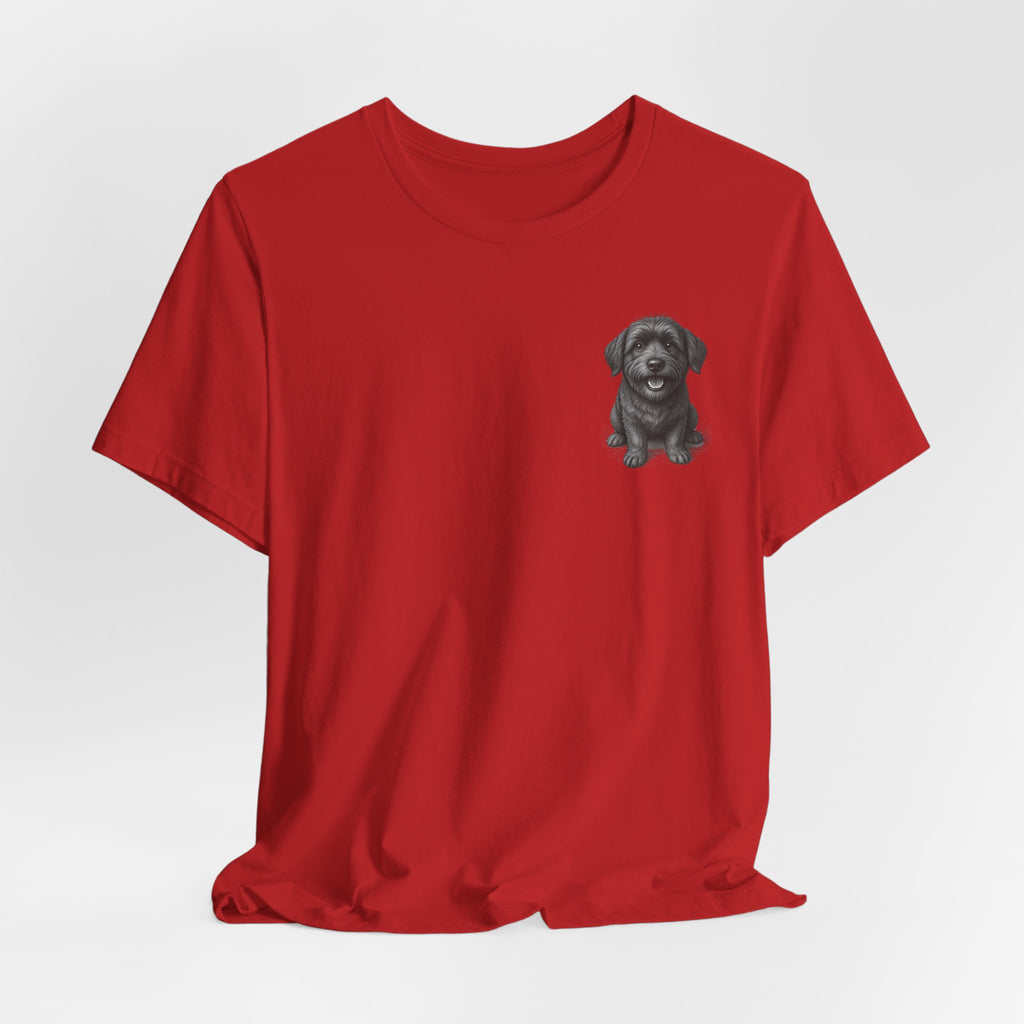 T-shirt mignon pour les amoureux des Schnoodles
