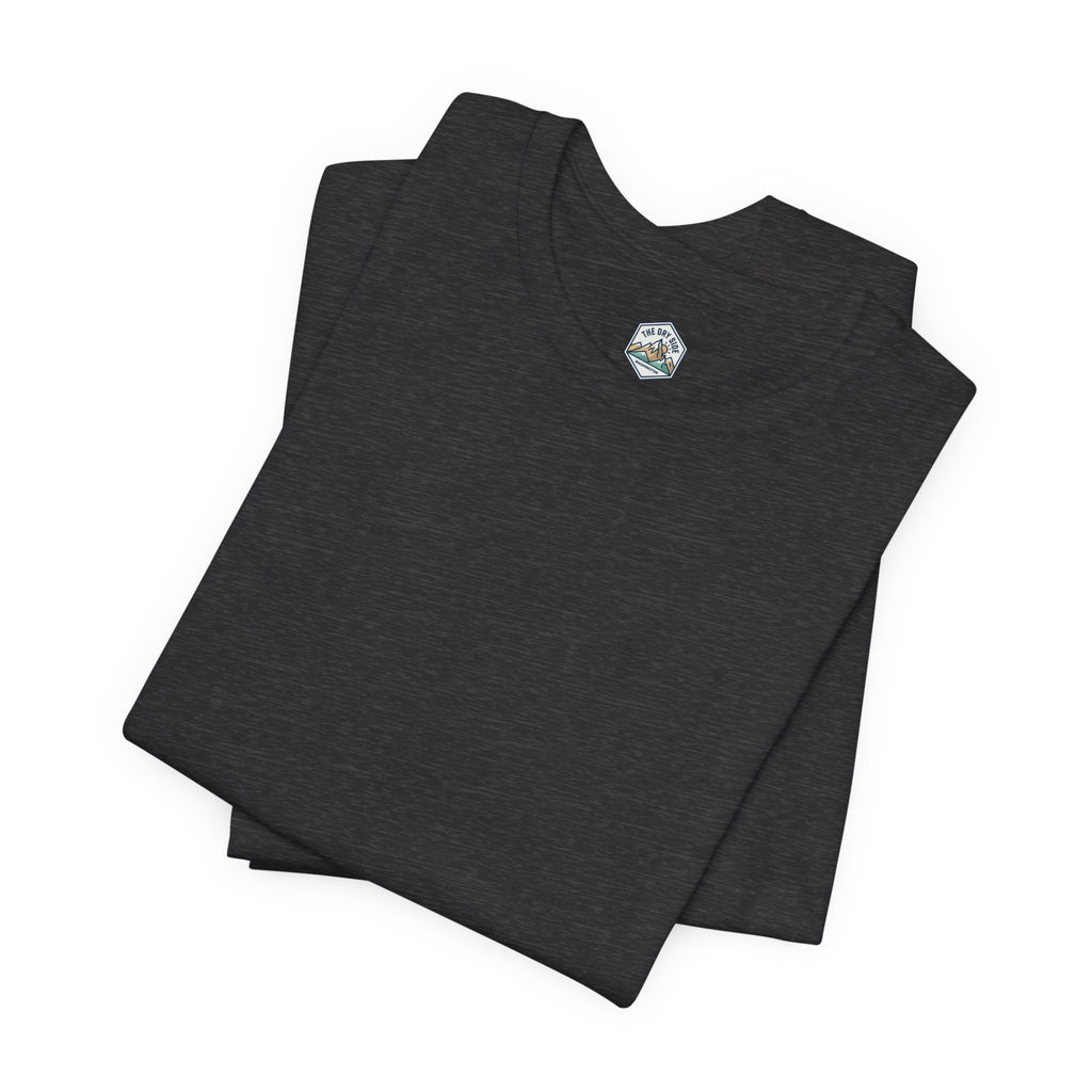 T-shirt photo du mont Stuart – Dos : édition Ellensburg