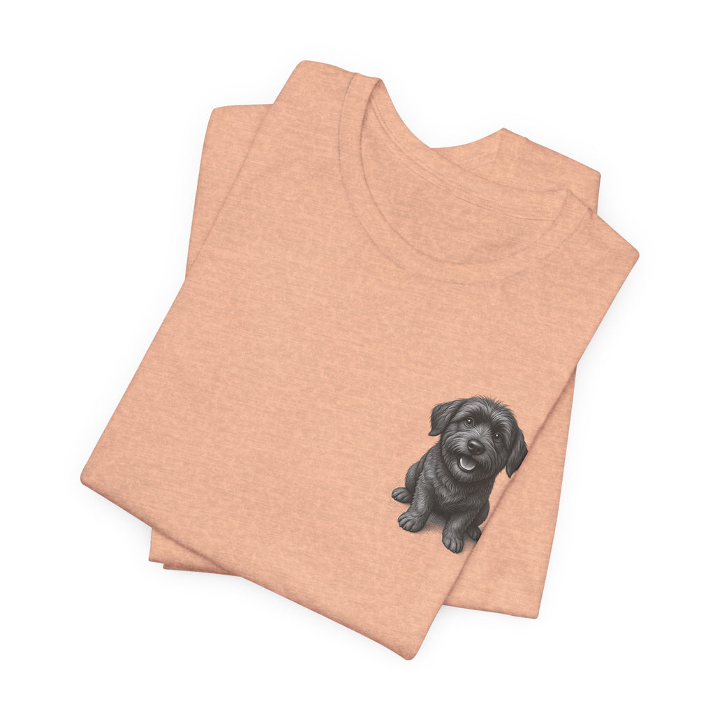 Cute Schnoodle Dog Lover T-Shirt