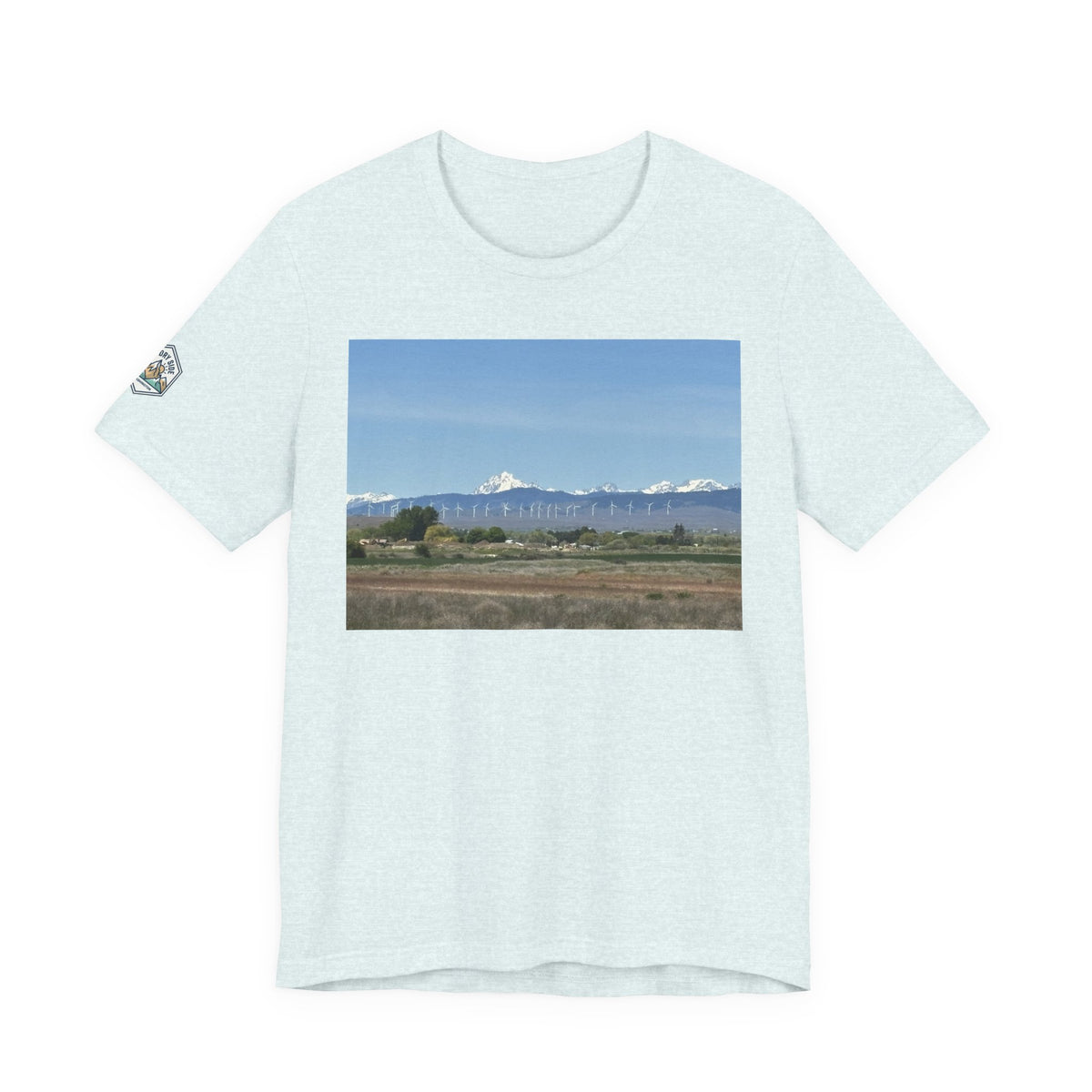 Mt. Stuart Photo T-Shirt: Ellensburg Edition