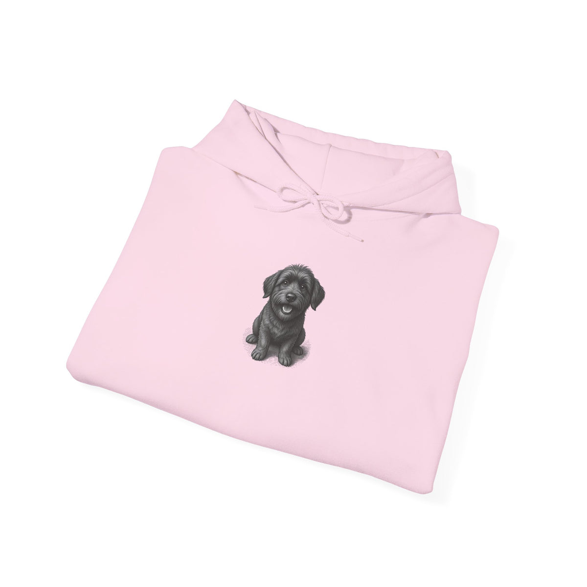 Sweat à capuche pour adorable chiot Schnoodle