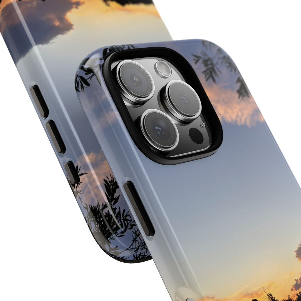 Ellensburg, Washington Sunset Lake Reflection Tough Phone Case