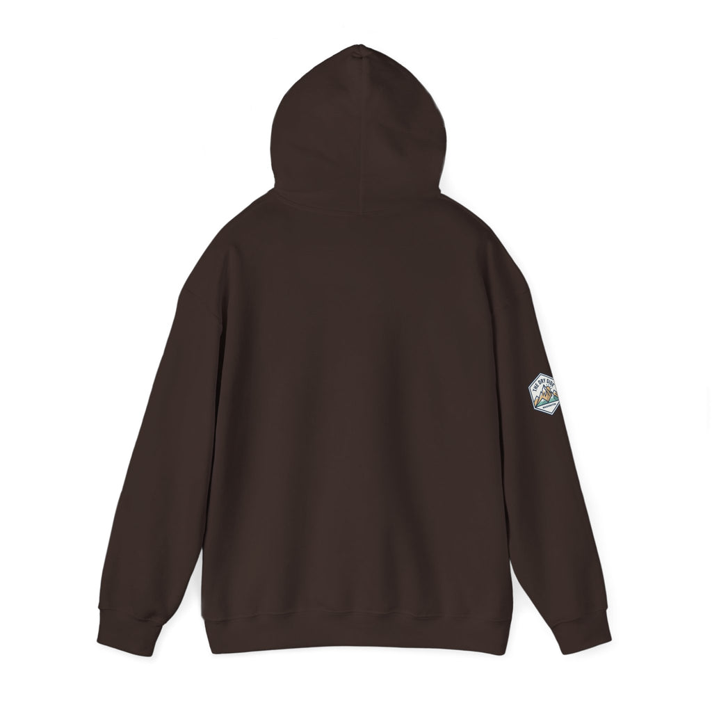 I Am Only Here for an Alibi Graphic Hoodie