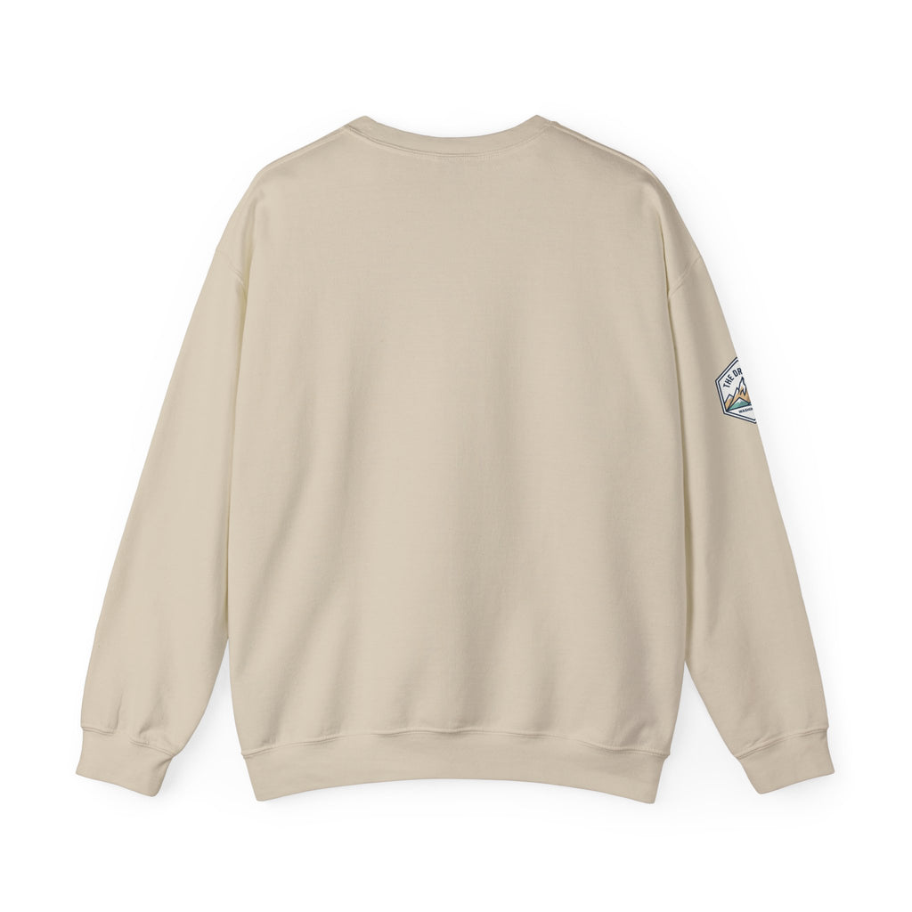 Ellensburg Sunset Lake Landscape Crewneck Sweatshirt