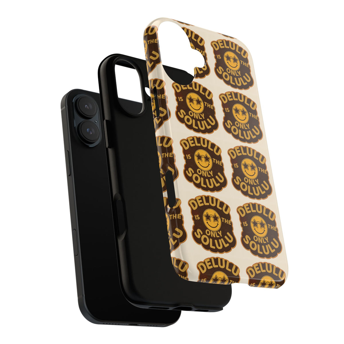 Coque de téléphone « Le délire, c’est la seule solution »