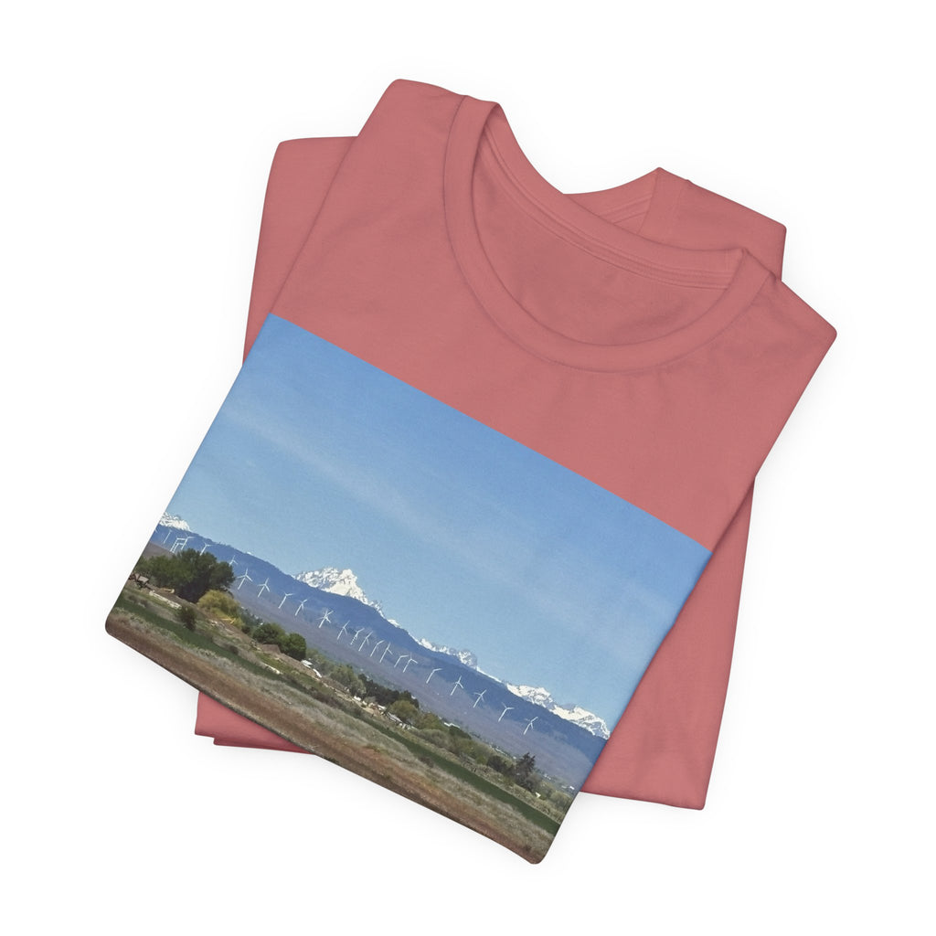Mt. Stuart Photo T-Shirt: Ellensburg Edition
