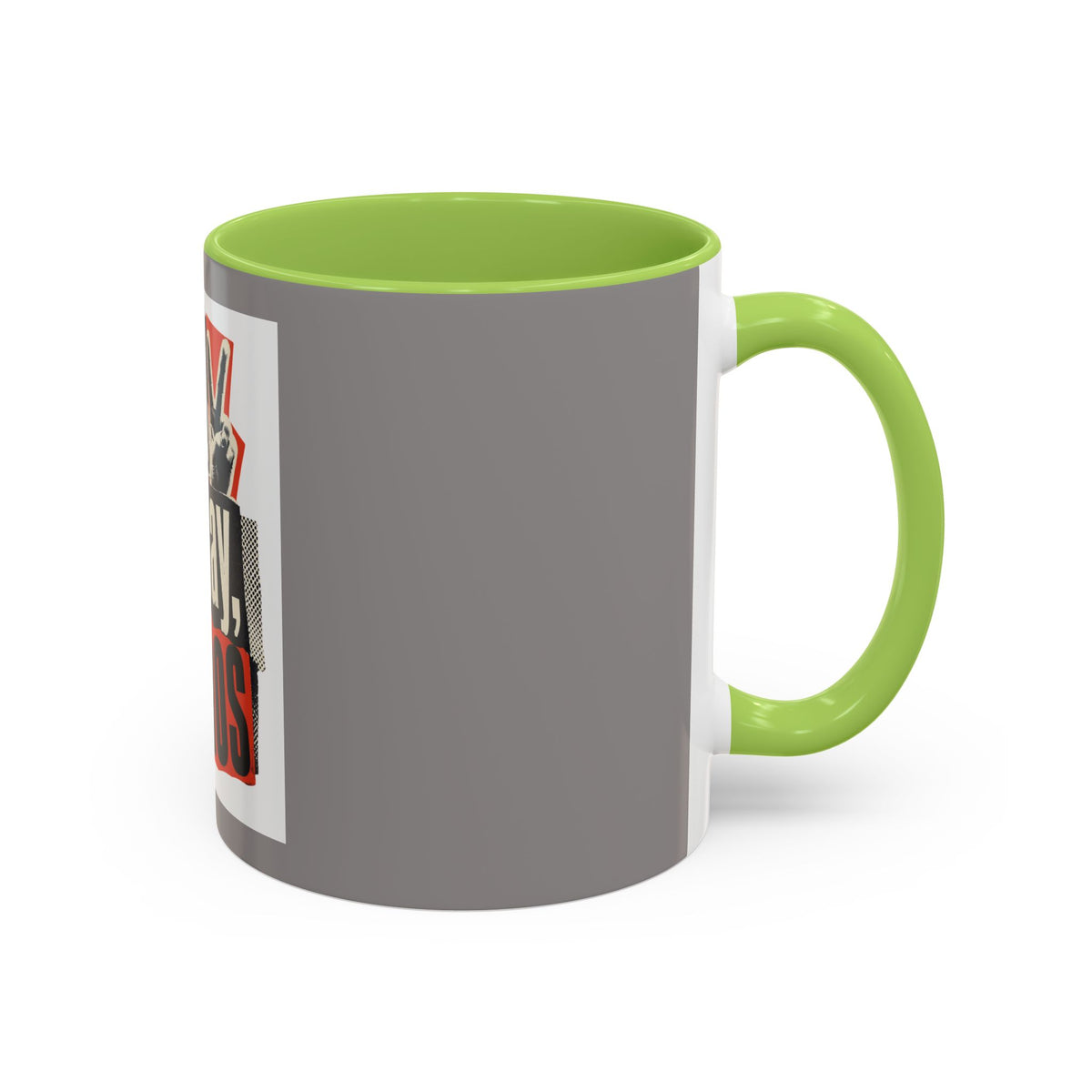 Not Today, Chaos Coffee Mug