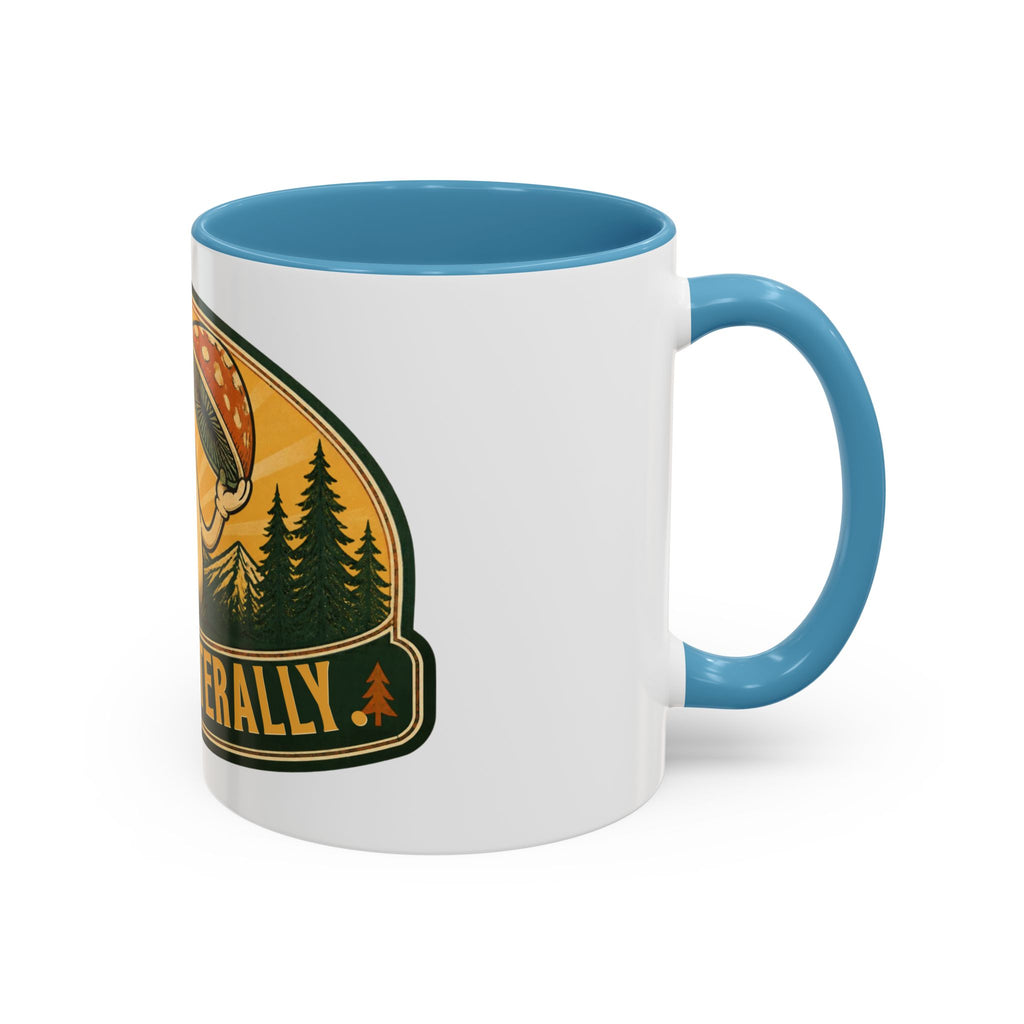 No Cap, Literally Mushroom Coffee Mug