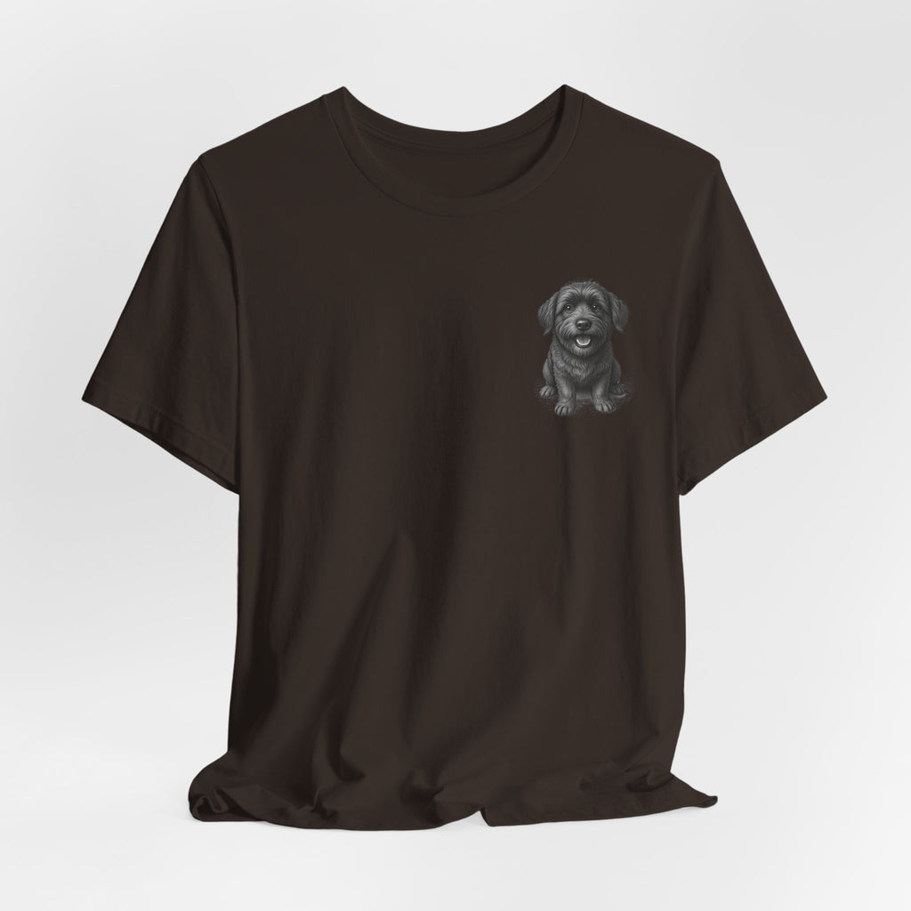 T-shirt mignon pour les amoureux des Schnoodles