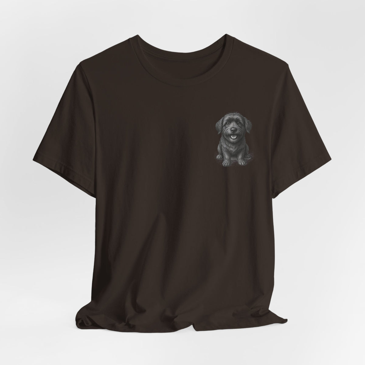 T-shirt mignon pour les amoureux des Schnoodles