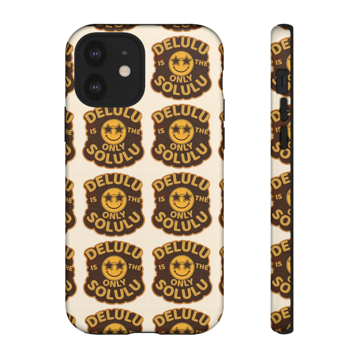 Delulu Is Only Solulu Phone Case