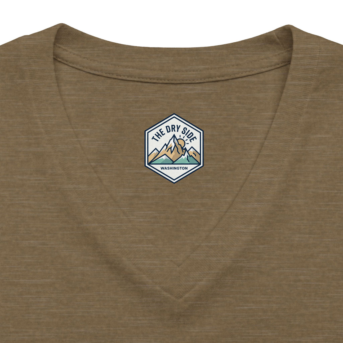 I'm Driving the Bus Get Out the Road Women's V-Neck T-Shirt