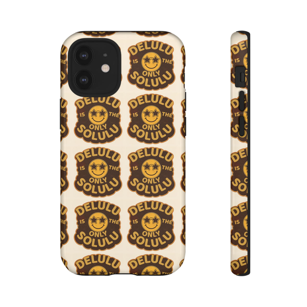 Delulu Is Only Solulu Phone Case