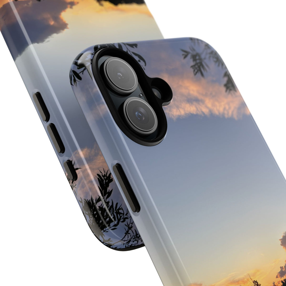 Ellensburg, Washington Sunset Lake Reflection Tough Phone Case