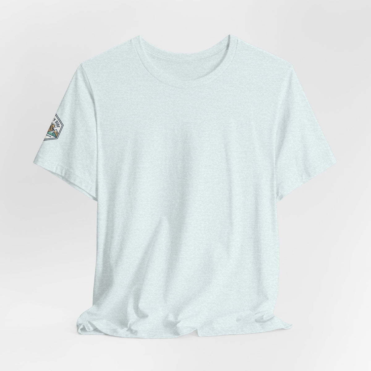 Mt. Stuart Photo T-Shirt Back: Ellensburg Edition