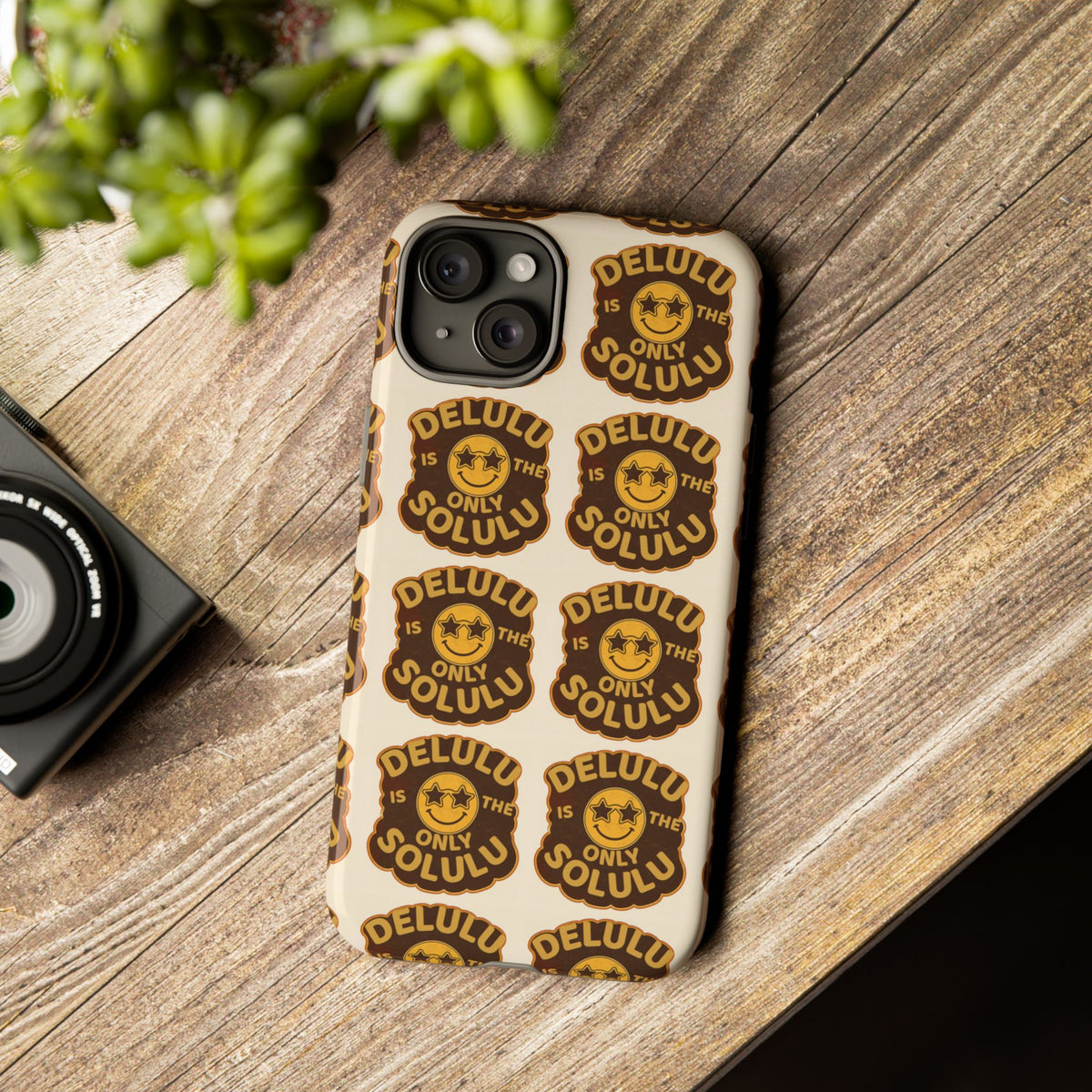 Coque de téléphone « Le délire, c’est la seule solution »