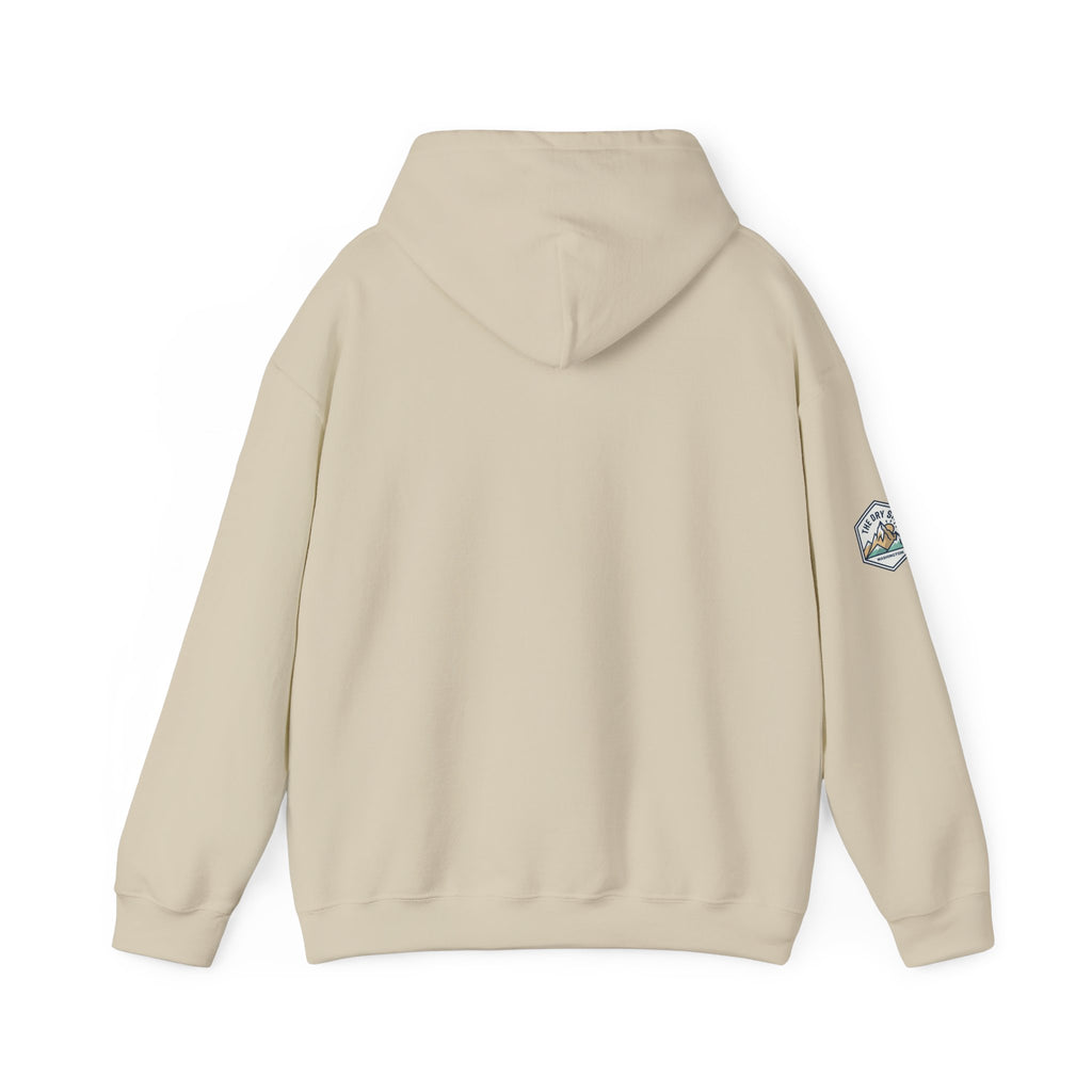 I Am Only Here for an Alibi Graphic Hoodie