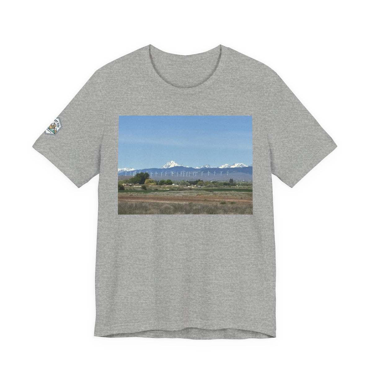 Mt. Stuart Photo T-Shirt: Ellensburg Edition