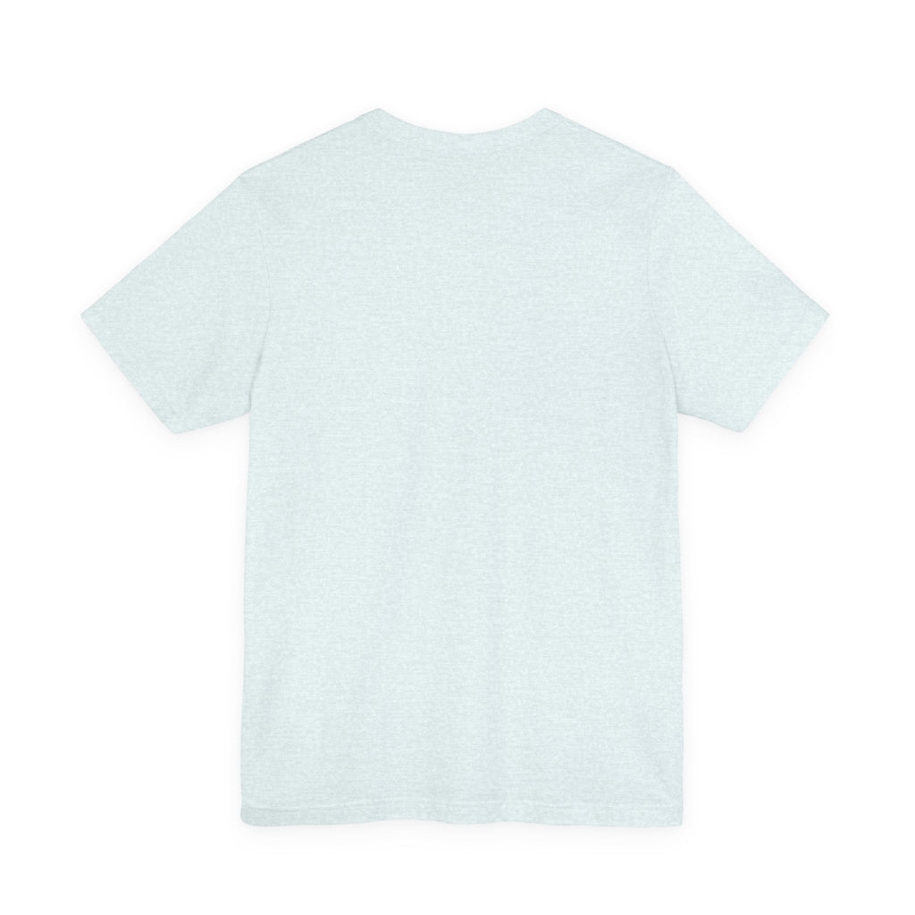 T-shirt graphique minimaliste « Je ne suis ici que pour un alibi »