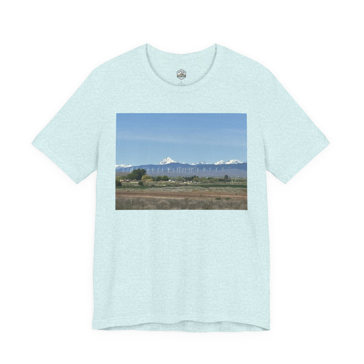 T-shirt photo du mont Stuart : édition Ellensburg