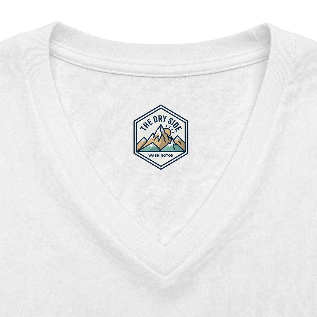 I'm Driving the Bus Get Out the Road Women's V-Neck T-Shirt
