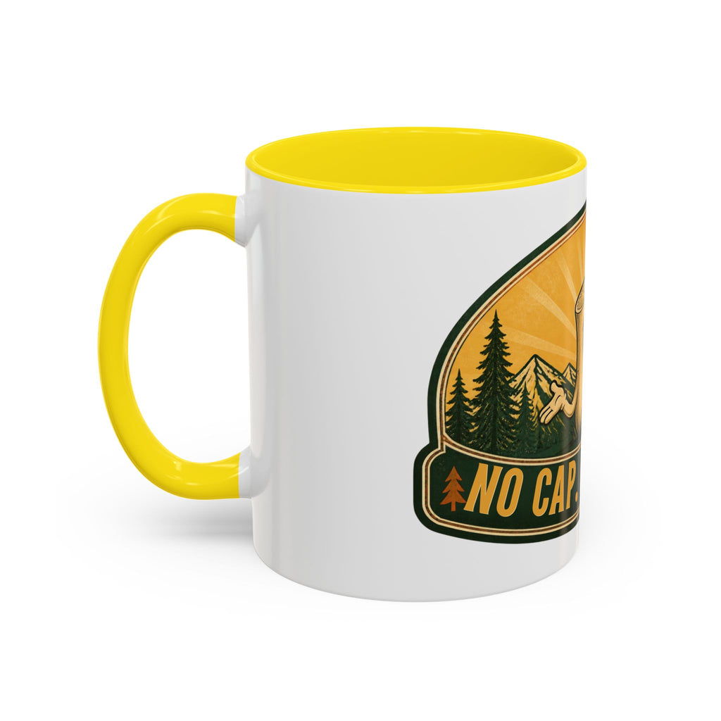 No Cap, Literally Mushroom Coffee Mug