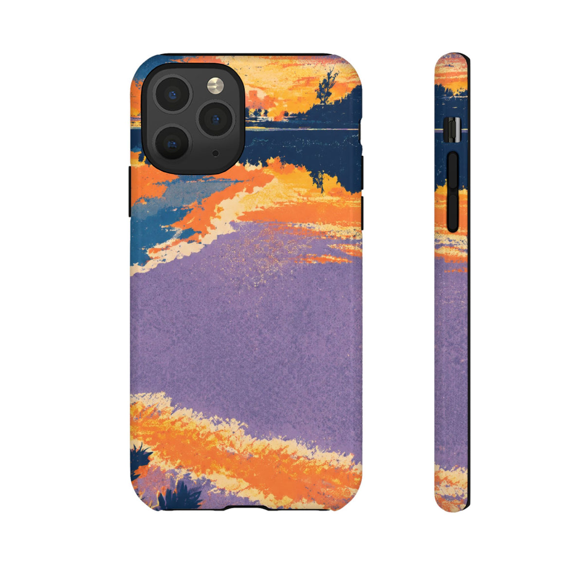 Sunset Landscape Tough Phone Case